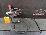 2004 Ford Thunderbird Red Automatic Floor Shifter Gear Selector W/cables. Fixed Price $125.00.