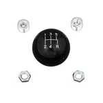 Summit Racing Shift Knob Round Thread On M16 X 1.50MM 72516-BLK. Fixed Price $59.99.