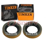 2 Pc Timken Front Transmission Input Shaft Seals For 1968-1981 Chevrolet C10 Rh. Fixed Price $28.29.