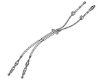 Genuine Mazda Shift Control Cable CD85-46-500B. Fixed Price $525.69.