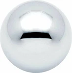 Oer Chrome Shift Knob Ball Muncie 1-3/4 Diameter 5/16 Thread Buick Chevy Pontiac. Fixed Price $31.98.