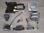 2006 Mercedes R230 M113 113.963 Engine Ecu Ecm Shifter Lock Tcm Conductor Set. Fixed Price $321.60.