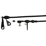 Lokar Ford C4 Automatic Transmission Kickdown Cable Kit W/black Stainless-ste.... Fixed Price $142.95.