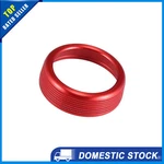 Pack Of 1 For Bmw Multimedia Knob Cover Ring Aluminum Alloy Red. Fixed Price $12.34.