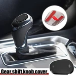Car Interior Gear Shift Knob Cover Sticker For Chevrolet Equinox 2018-2020 Black. Fixed Price $9.83.
